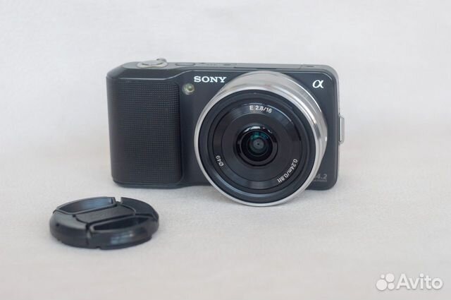 Объектив Sony 16 mm 2.8 объявление продам