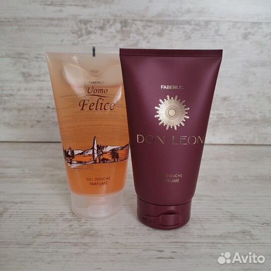 Мужской гель для душа парфюмированный Фаберлик