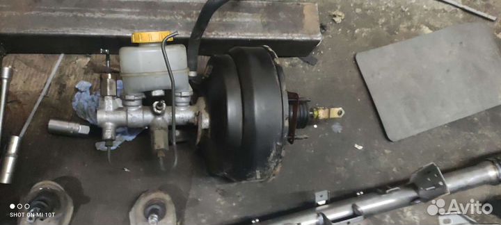 Вакуумный усилитель тормозов Nissan almera n15