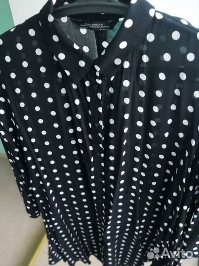Платье, рубашка Zara