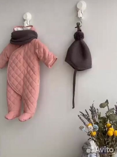 Комплект на выписку для девочки