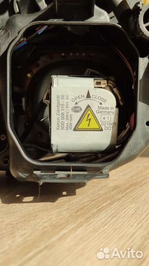 Фары на BMW E65 дорест