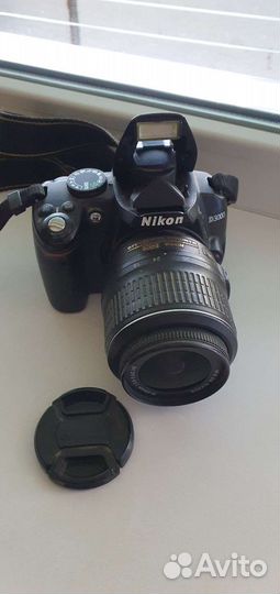 Зеркальный фотоаппарат nikon d3000