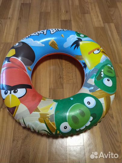 Плавательный круг для малышей
