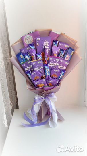 Съедобные букеты