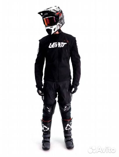 Куртка эндуро Leatt Moto 4.5 Lite L V23 black