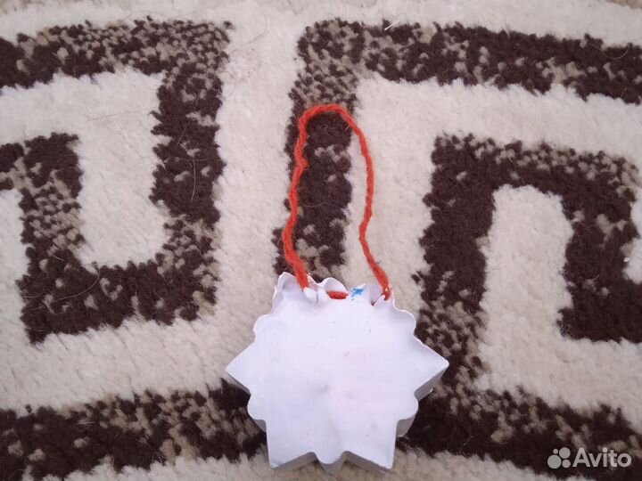 Фигурка из гипса очень красивая раскраска