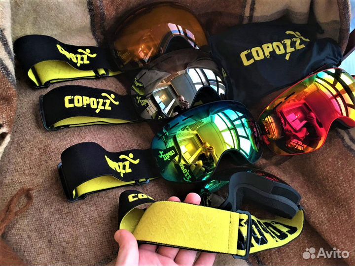 Горнолыжные очки новые