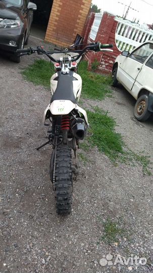 Продам питбайк racer RC125PM