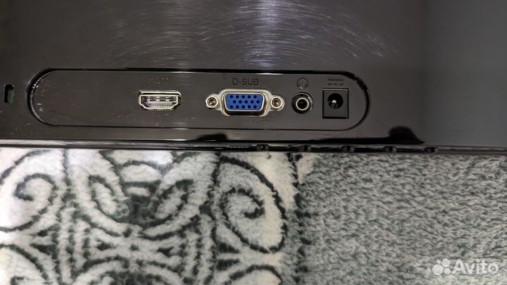 23 дюйма AOC IPS матрица тонкий изящный