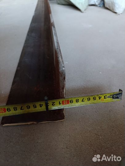 Уголок металлический 120 мм