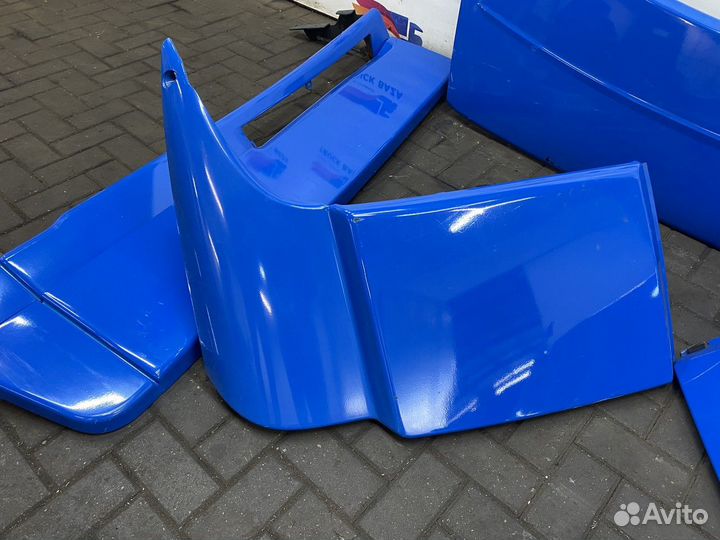 Комплект спойлеров Iveco Stralis