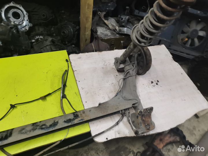 Задняя балка VW golf 3