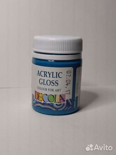 Набор акриловых красок