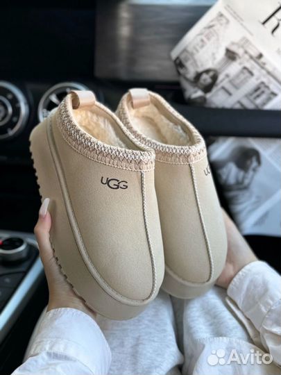 Ugg угги женские на платформе дутики ботинки