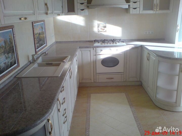 Барная стойка из искусственного камня