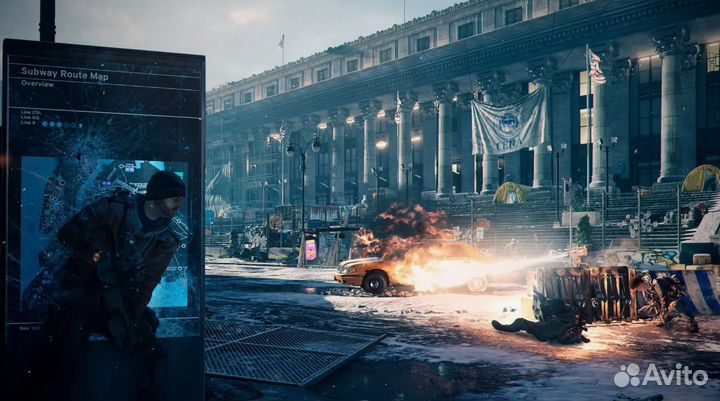 Игра Tom Clancys The Division (PS4)