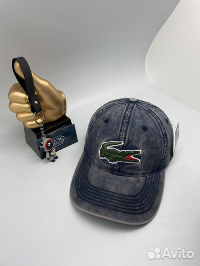 Кепка lacoste jeans. Бейсболка мужская