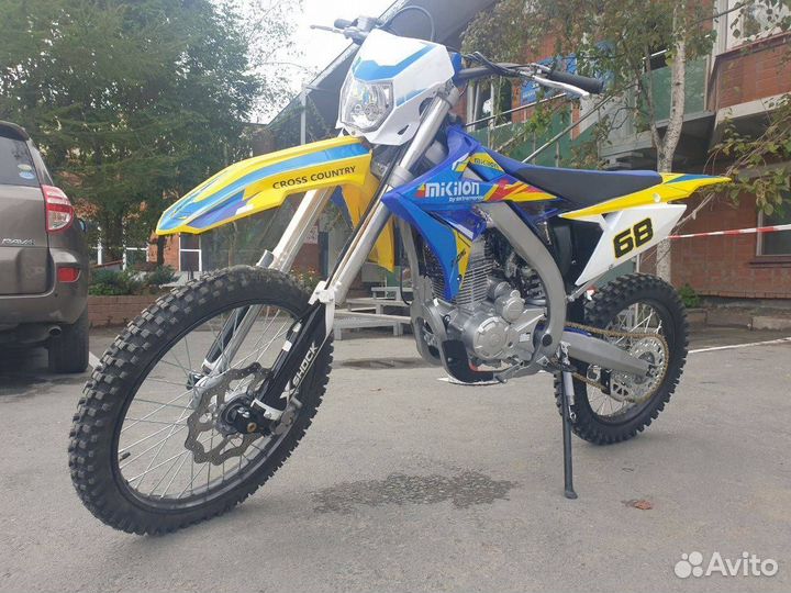 Мотоцикл эндуро Mikilon MZK 250 Enduro