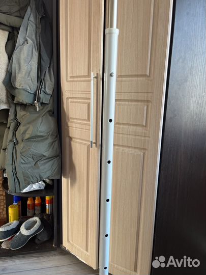 Переносная каталка для одежды