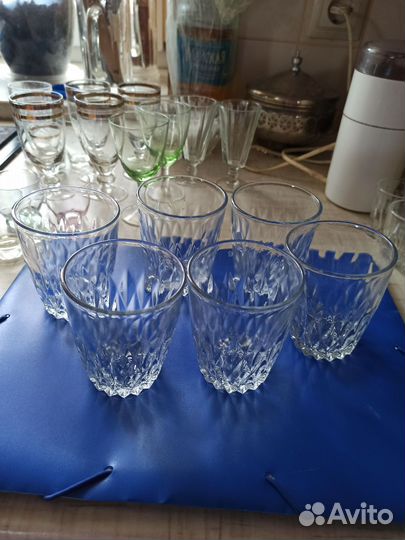 Рюмки, стаканы СССР