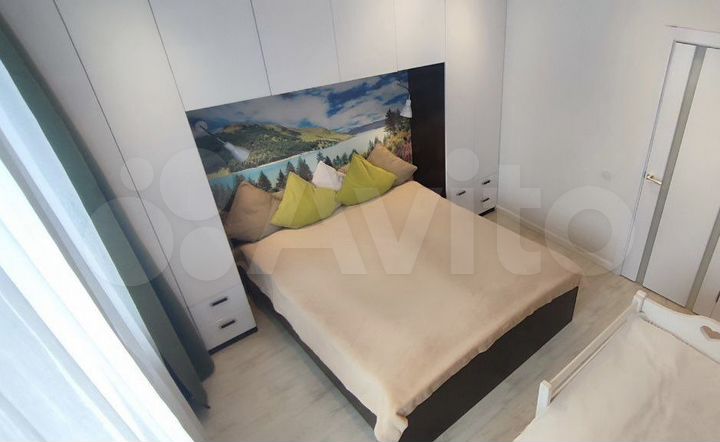 1-к. квартира, 38 м², 4/9 эт.