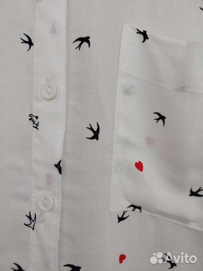 Рубашка из вискозы р.42-44