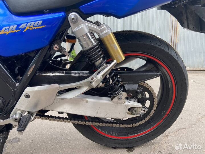 Мотоцикл honda CB400SF Vtec 1
