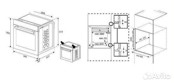 Духовой шкаф indesit IFE 3841 JC IX