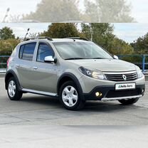 Renault Sandero Stepway 1.6 MT, 2012, 136 321 км, с пробегом, цена 785 000 руб.