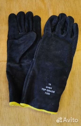 Перчатки сварочные