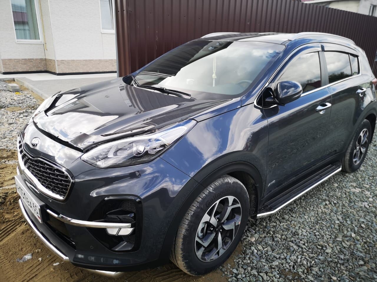 Kia Sportage: фото владельца