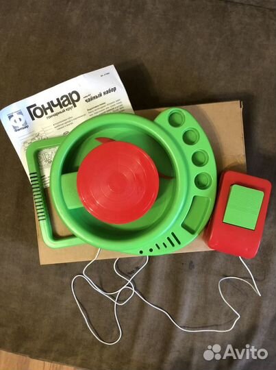 Детский гончарный круг