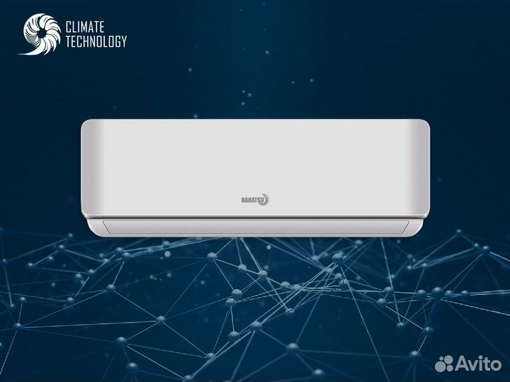 Кондиционер dahatsu sakura On/Off