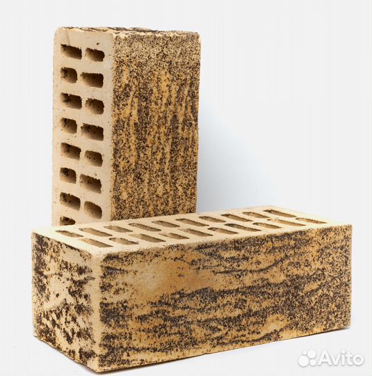 Кирпич облицовочный красный пустотелый