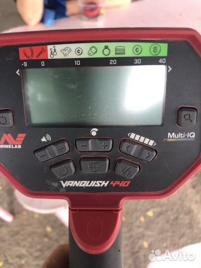 Металлоискатель minelab vanquish 440