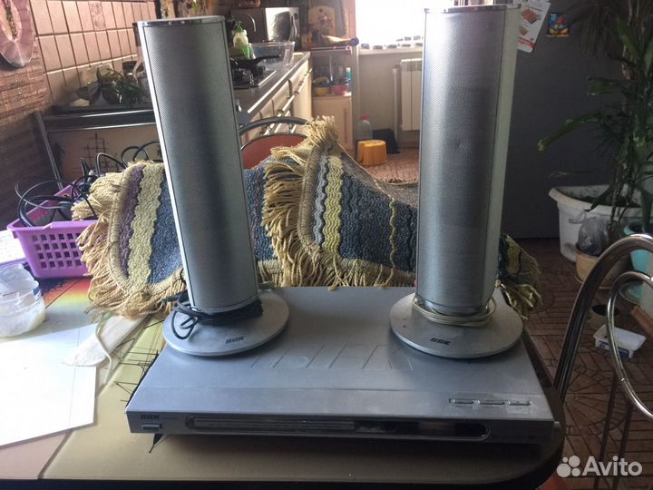 Проигрыватель сд и двд