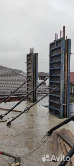 Аренда опалубки для монолита