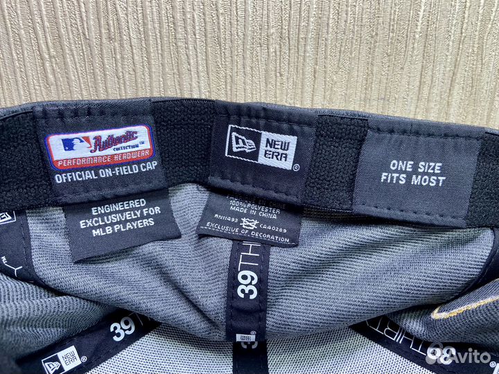 Бейсболка New Era Champions 2016