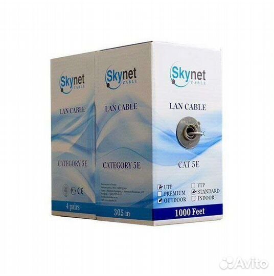 Кабель витая пара utp 5e медь