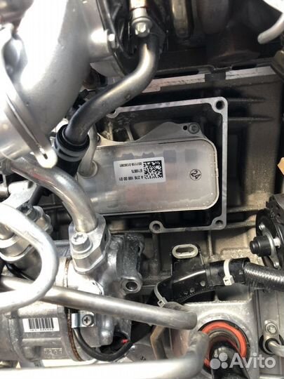 Масляный радиатор мерседес A2761880001