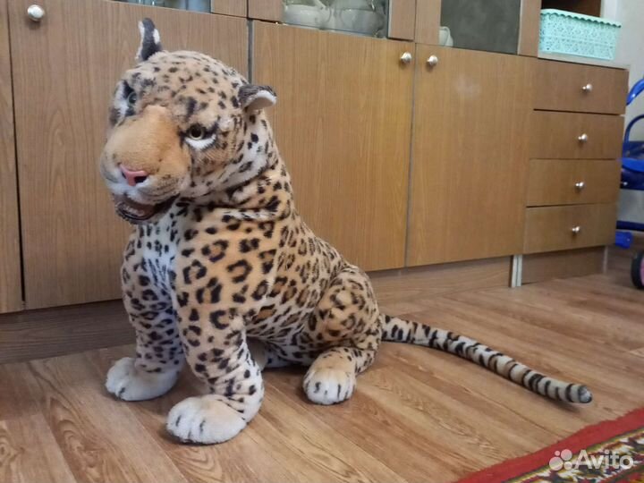 Большая мягкая игрушка leopard