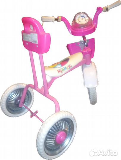 Детский трехколесный велосипед