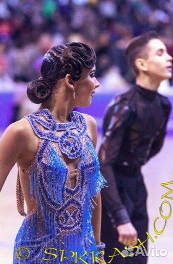 Платье для бальных танцев латина