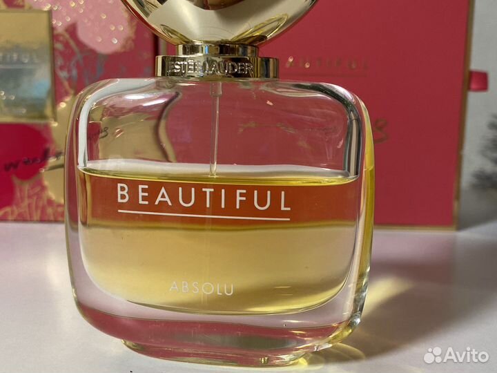 Парф. вода Beautiful Absolu и Beautiful