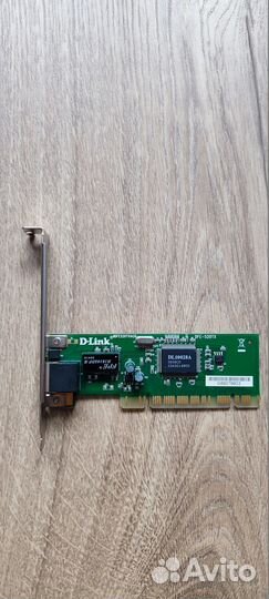 Сетевые карты D-link & 3Com в ассортименте