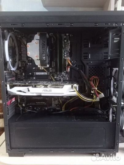 Игровой Компьютер AMD FX-6300/GTX1060/16Gb/HDD