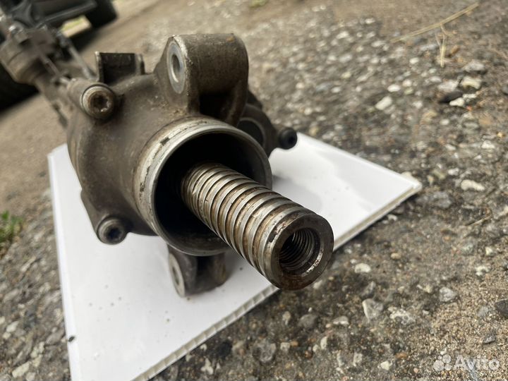 Рулевая рейка на mercedes мл 166