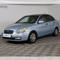 Hyundai Verna 1.4 AT, 2008, 145 373 км, с пробегом, цена 599 990 руб.