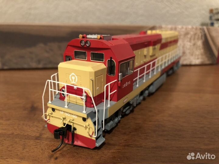 Bachmann China DF7G CD00701
